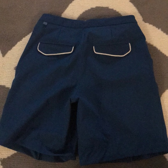 Lululemon Long Story Walking Short Blue Size 2 - Picture 12 of 12